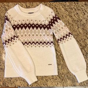 Abercrombie Knit Sweater